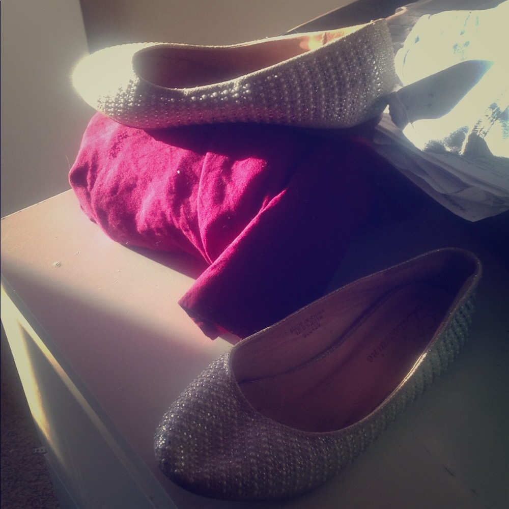 Rhinestone Flats